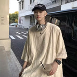 Men's T Shirt Oversize Casual Short Sleeve