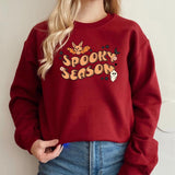 Spooky Season Sweatshirt Spooky Season Halloween Hoodie Cute