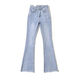 Women Jeans Fashion Stretch Tight