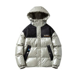 Women Cotton Coat Winter Couple Casual Thickening Thermal Cotton Coat