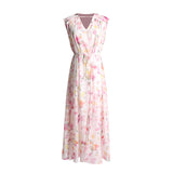 Bohemian Dress Loose Temperament Pleated Dress