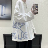 Men T Shirt Bottoming Shirt Loose Fashion