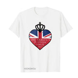 Inspired by Queen's Platinum Jubilee 2022 Elizabeth 70 Years T-shirt Pattern Printing