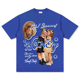 Unisex T-Shirt Spring/Summer Print T-Shirt