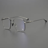 CHH Chrome Hearts Glasses Pure Titanium Business Style Myopia Glasses Frame