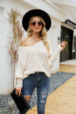 Women Pullover Sweater Fashion Loose Sweater
