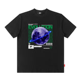 Men T-Shirt Hip Hop Summer Loose