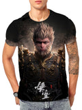 Black Myth Wukong game Qi Tian Da Sheng 3D Digital Printed