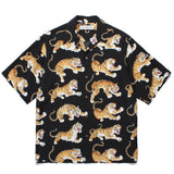 GUILTYPARTIES TIGER Shirts 24ss TIM LEHI Short Sleeve Shirt