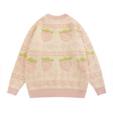 Women Sweater Knitted Coat Cardigan Sweater for Men and Women