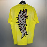 Hellstar T Shirt Vintage Old Loose Casual Short Sleeve T-Shirt
