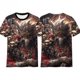 Black Myth Wukong Game Surrounding 3D Cotton Quick Dry