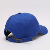 Dodgers and Yankees Baseball Cap 47brand Baseball Cap Female Hip Hop Hat Casual Hat Blue