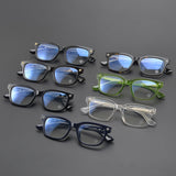 CHH Chrome Hearts Glasses Frame Large Frame Myopia Glasses Optical Anti-Blue Light