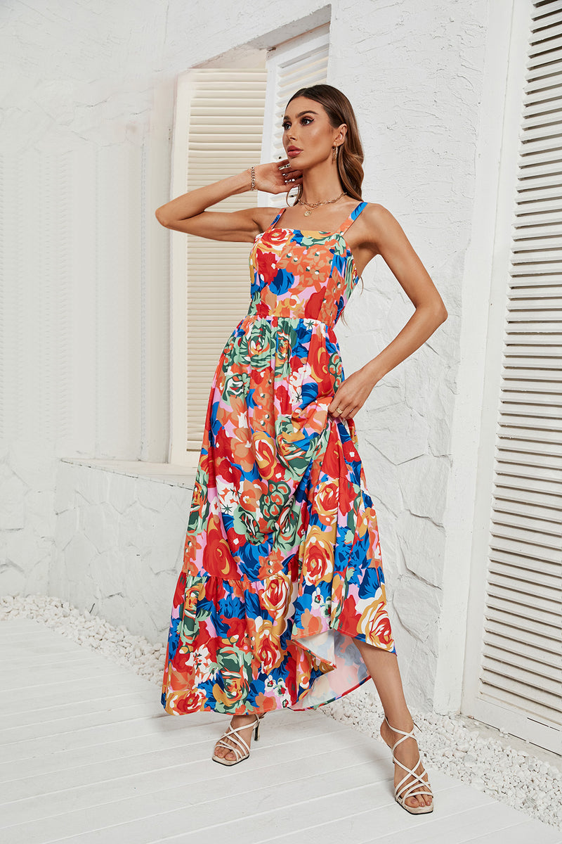 Women Dress Summer Sling Dress