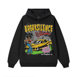 Vintage Hoodie BreakSilence Vintage Fall/Winter Crew Neck Hooded Sweater