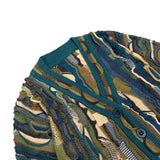 Kapital Sweater Vintage Hitian Hehong Wind Heavy Industry Retro American V-neck Sweater