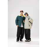 Unisex Coat Winter Coat for Men and Women Loose and Warm