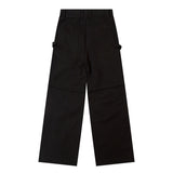Cargo Pants Retro Overalls Original Loose Cool