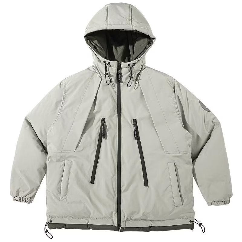 Men Cotton Coat Winter Shell Jacket Cotton Loose