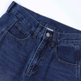 Men Jeans Loose Design Hip Hop