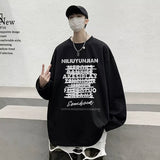 Men T Shirt Oversize Base Handsome