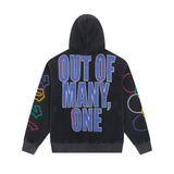 Godspeed Hoodie Spring & Autumn GOD Skull Print Hooded Sweater