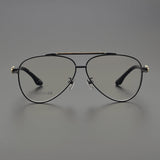 CHH Chrome Hearts Glasses Vintage Fashion Double Beam Glasses Frame