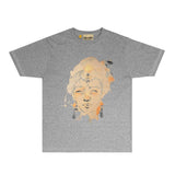 Gallery Dept T Shirts Fashion Brand Tee Shirt Short Sleeve T-shirt Blouse