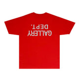 Gallery Dept T Shirts Fashion Brand Tee Shirt Short Sleeve T-shirt Blouse