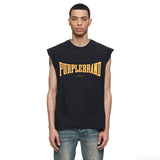 Purple Brand Tank T Shirts Sleeveless T-shirt Vest