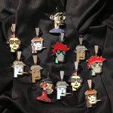 Jewelry MetaUniverse NFT Trend Pendant Marvel Universe Spectrum