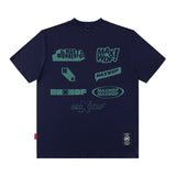Men's T-Shirt Smiley Face Expression Pattern