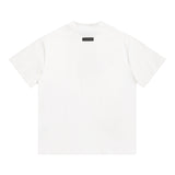 Fog Essentials T Shirts Spring/Summer FOG Pattern Crew Neck Short Sleeves