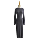 Women Dresses Stretch Slim-Fit Sexy Dress