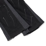 Gallery Dept Jeans Splash Ink Speaker Splicing Jeans