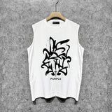 Purple Brand Tank T Shirts Sleeveless T-shirt Vest