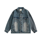 Women Jackets Retro Do the Old Cowboy All-Matching Lazy Style