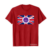 Inspired by Queen's Platinum Jubilee 2022 Elizabeth 70 Years T-shirt Printed round Neck