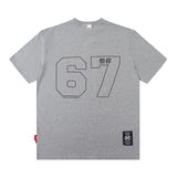 Men's T-shirt Fun Printing Oversize All-Matching