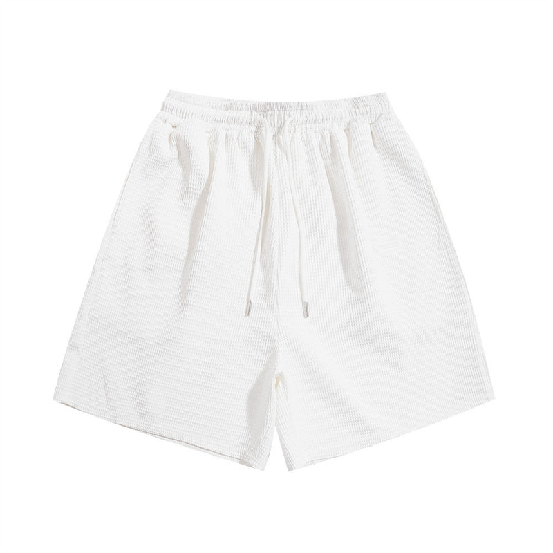 Men Shorts Simple Casual Shorts Summer Loose Breathable Comfortable Thin