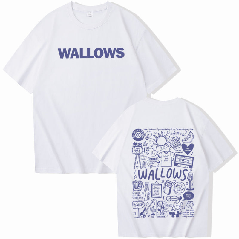 Wallows Shirt Wallows Music Album Shirt Gift for Wallows Fan