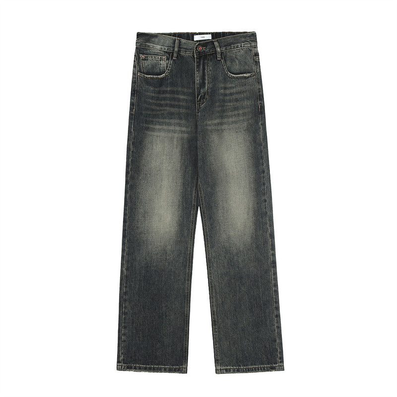 Men Jeans Loose Trousers