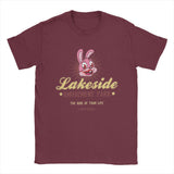 Men's Lakeside Park Silent Hill T Shirt Cotton Clothing Nove
