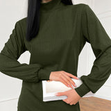 Women Co-Ords Women's Clothing Autumn and Winter Turtleneck Sweater Fashion