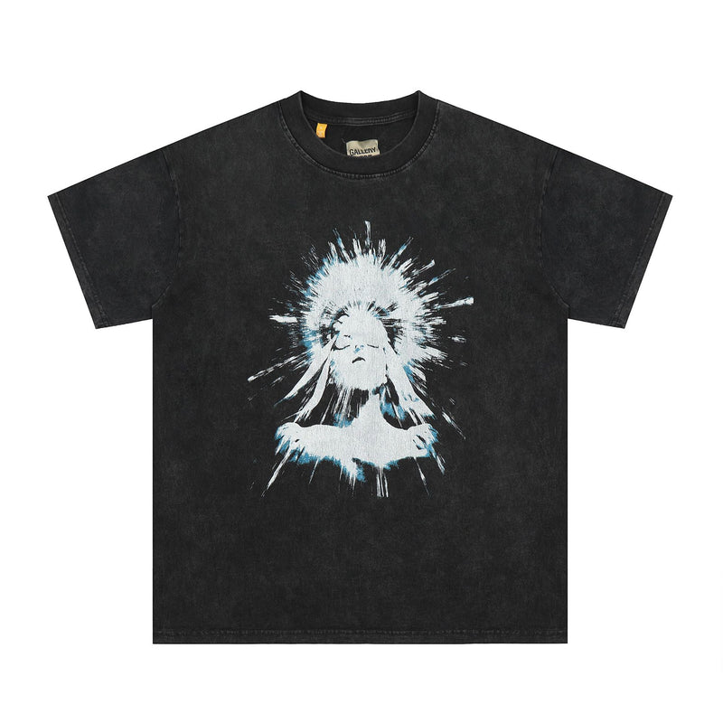 Gallery Dept T Shirts Statue of Liberty Printed Washed