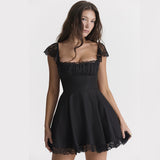 Women Dress Summer Hot Girl Tied Dress