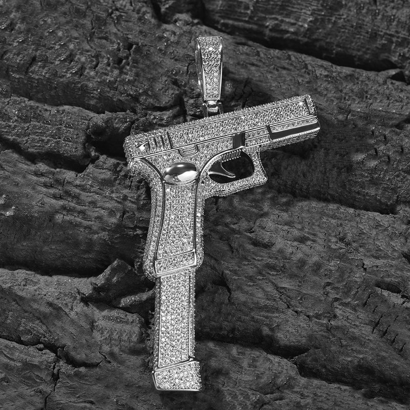 Jewelry Pendants Necklace Hiphop Rap Full Armament Jesus Pieces