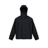 MIJKO Men's Jacket Double Zip Unisex Jacket