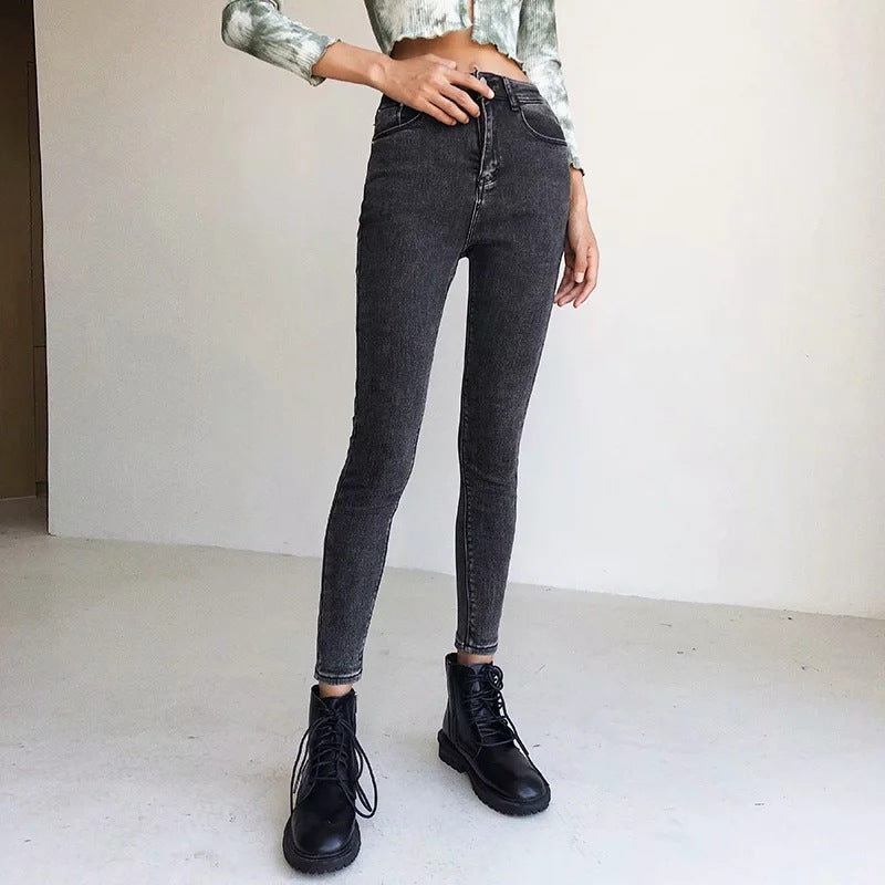 Women Jeans Hip Stretch Slim Fit